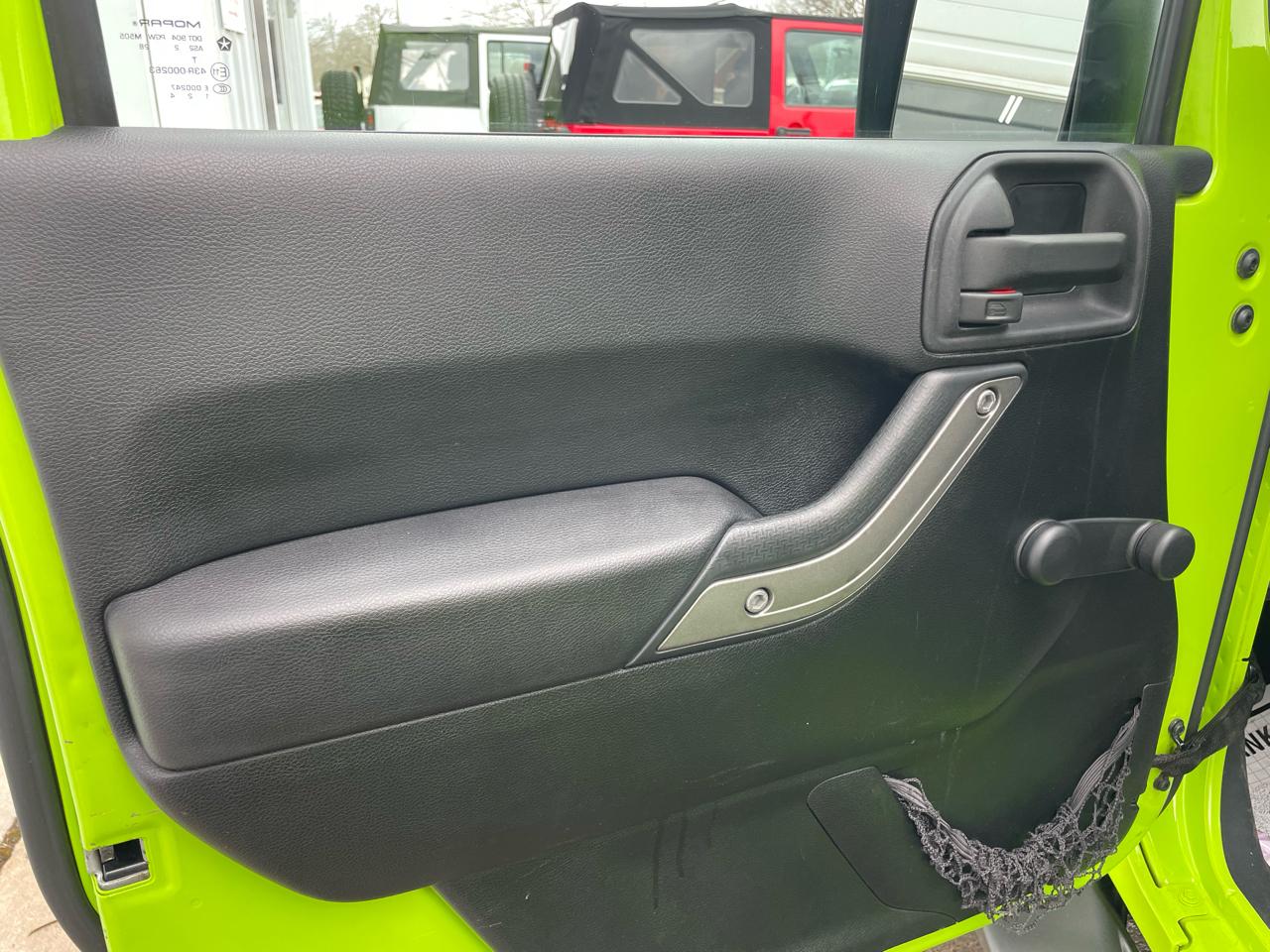 Jeep Wrangler Unlimited Sport 4WD 2012