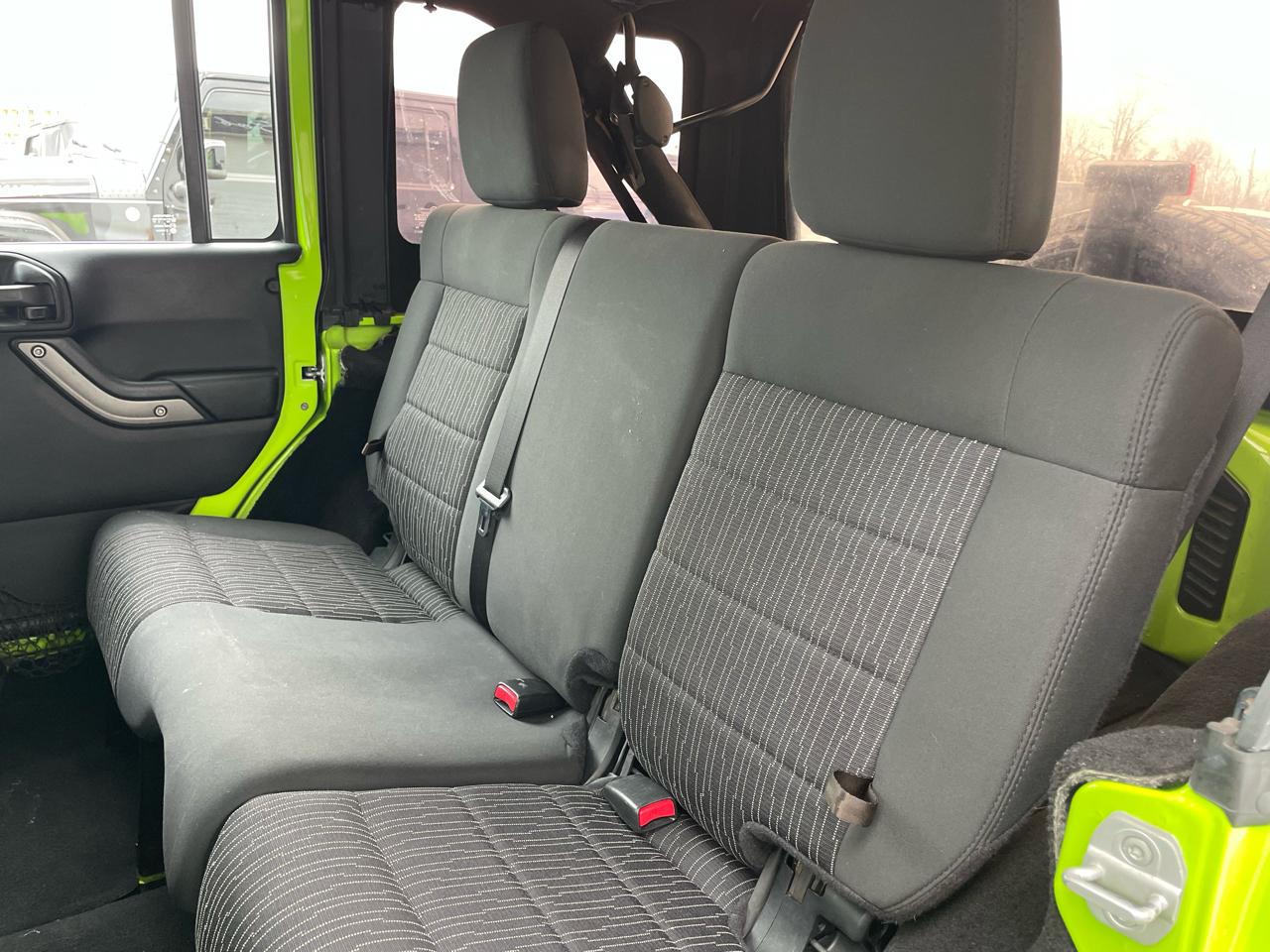 Jeep Wrangler Unlimited Sport 4WD 2012