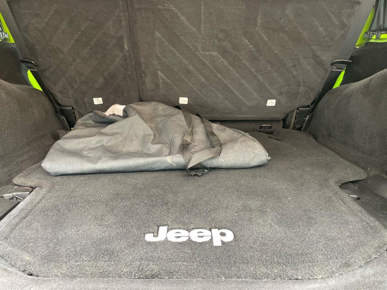 Jeep Wrangler Unlimited Sport 4WD 2012