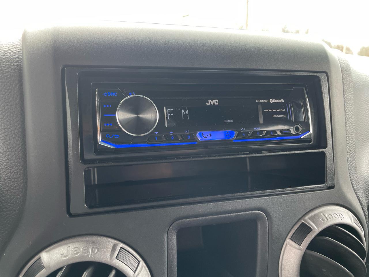 Jeep Wrangler Unlimited Sport 4WD 2012