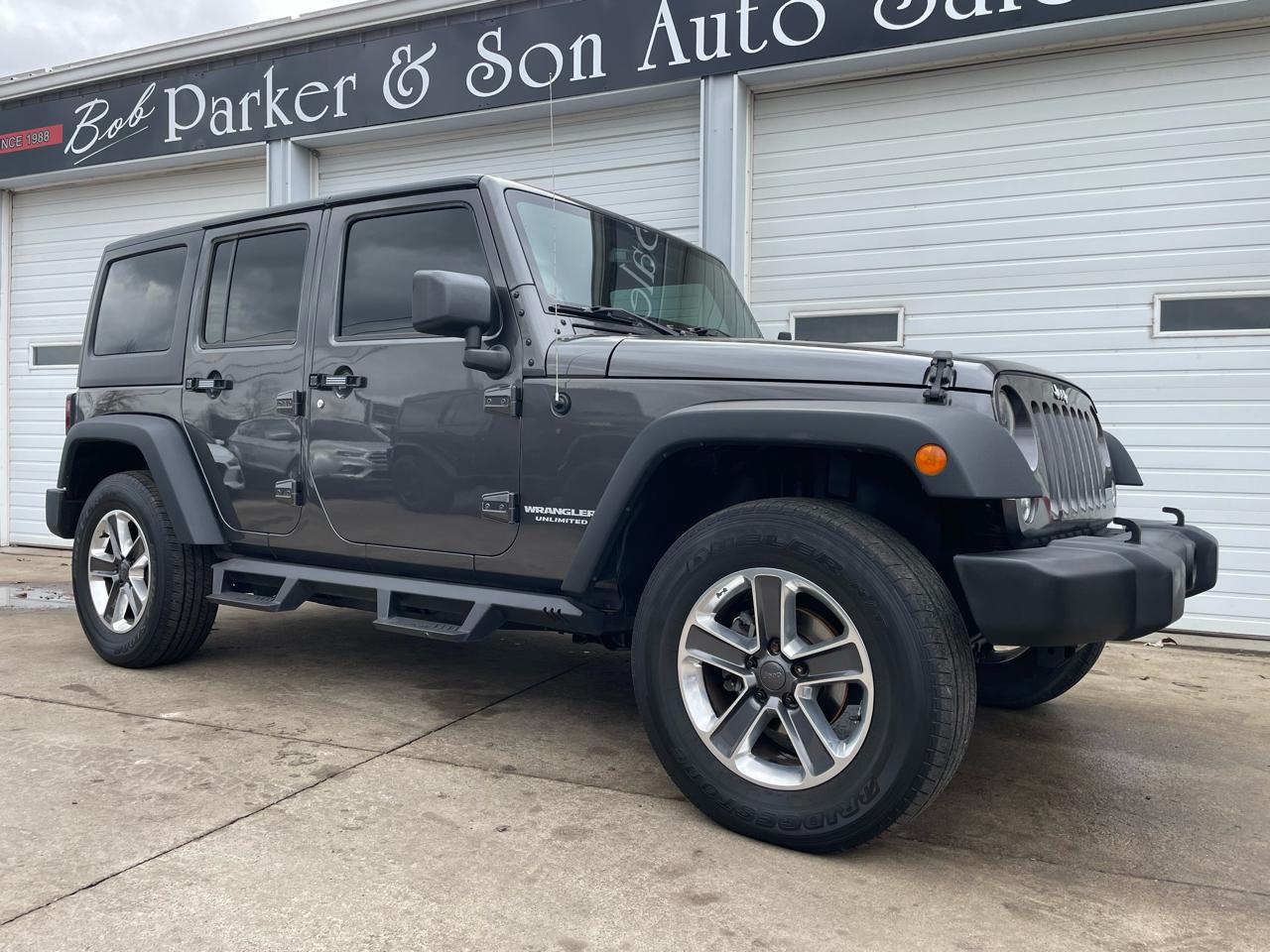 2017 Jeep Wrangler Unlimited Sport 4WD