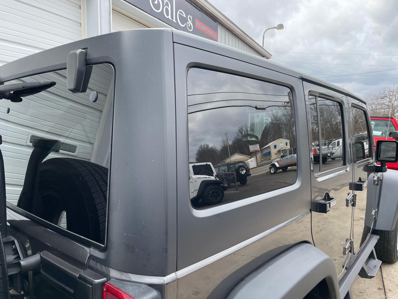 Jeep Wrangler Unlimited Sport 4WD 2017