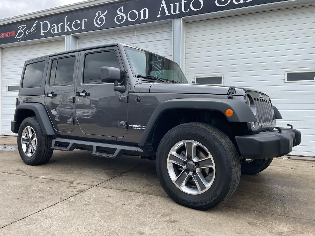 Jeep Wrangler Unlimited Sport 4WD 2017