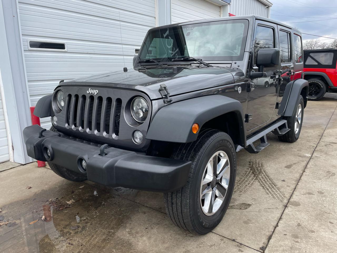 Jeep Wrangler Unlimited Sport 4WD 2017