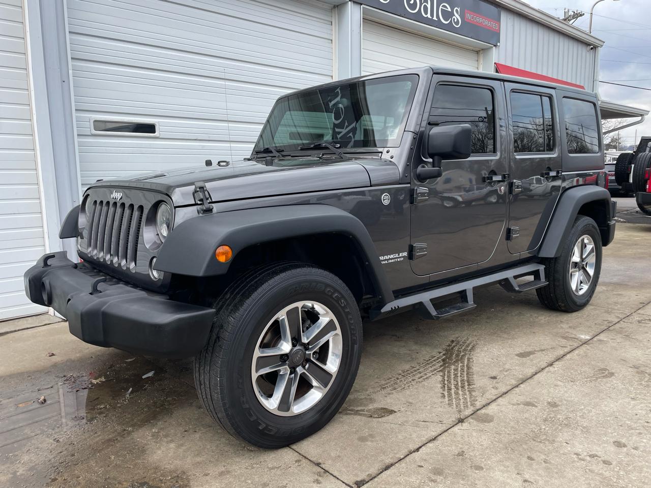 Jeep Wrangler Unlimited Sport 4WD 2017