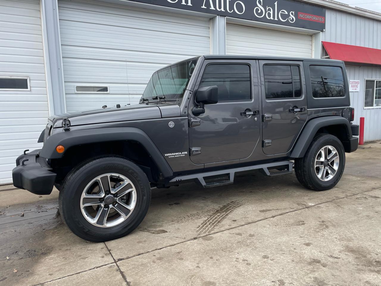 Jeep Wrangler Unlimited Sport 4WD 2017