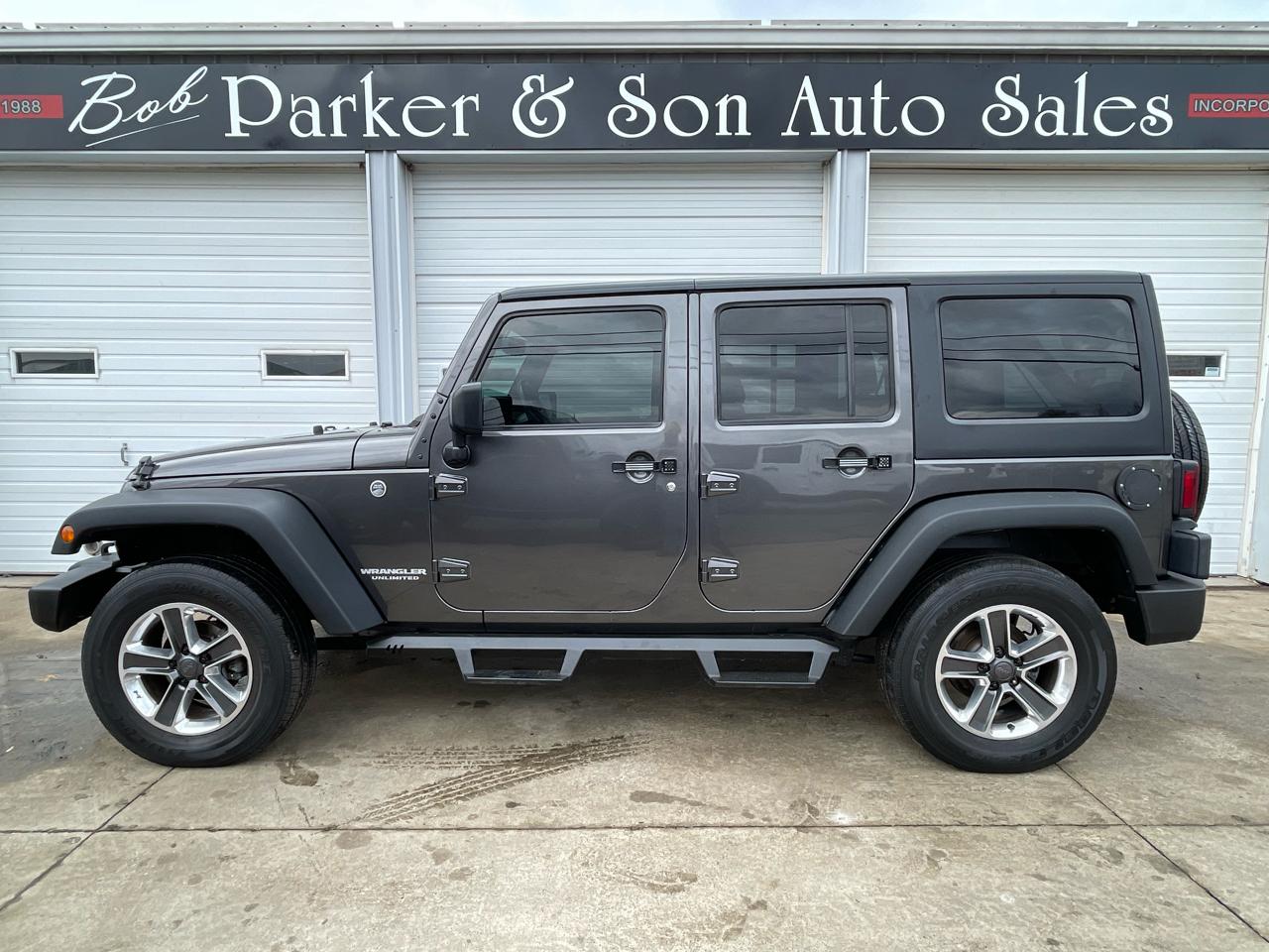 Jeep Wrangler Unlimited Sport 4WD 2017