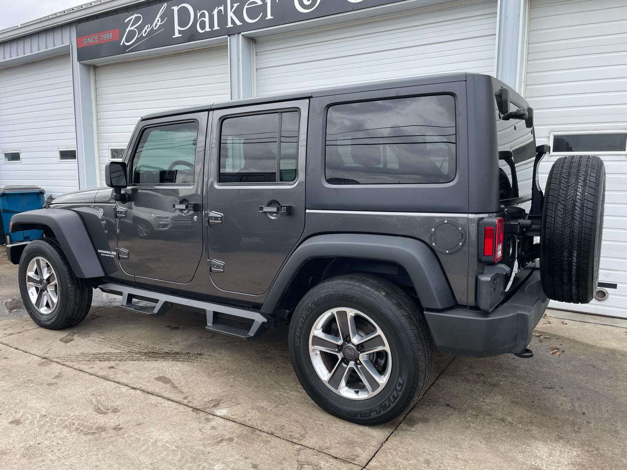 Jeep Wrangler Unlimited Sport 4WD 2017