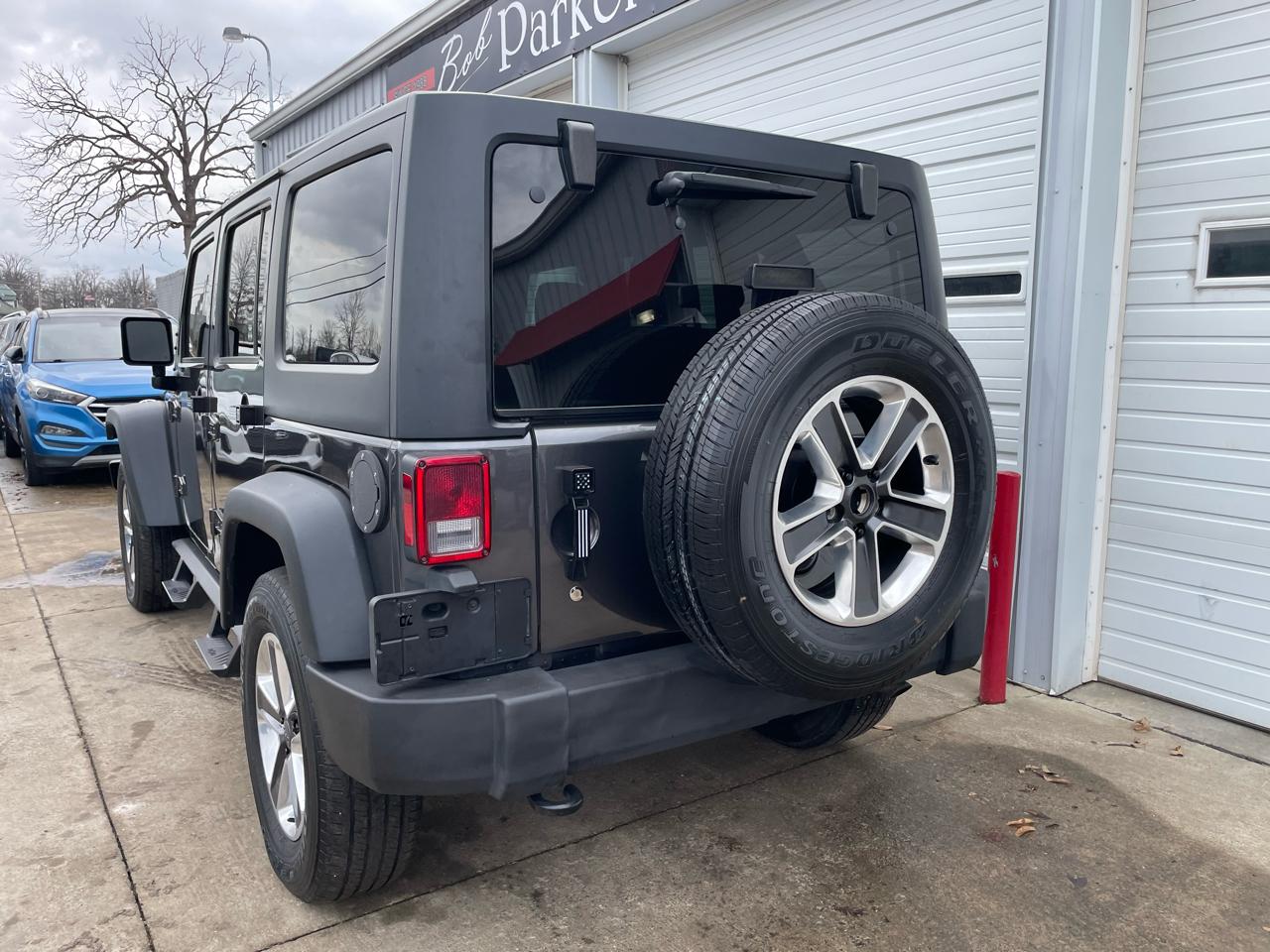 Jeep Wrangler Unlimited Sport 4WD 2017