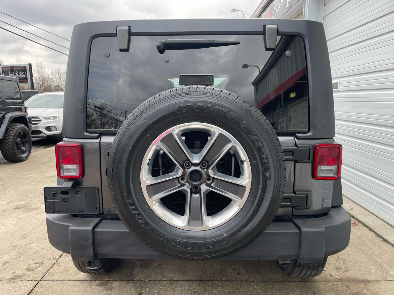 Jeep Wrangler Unlimited Sport 4WD 2017