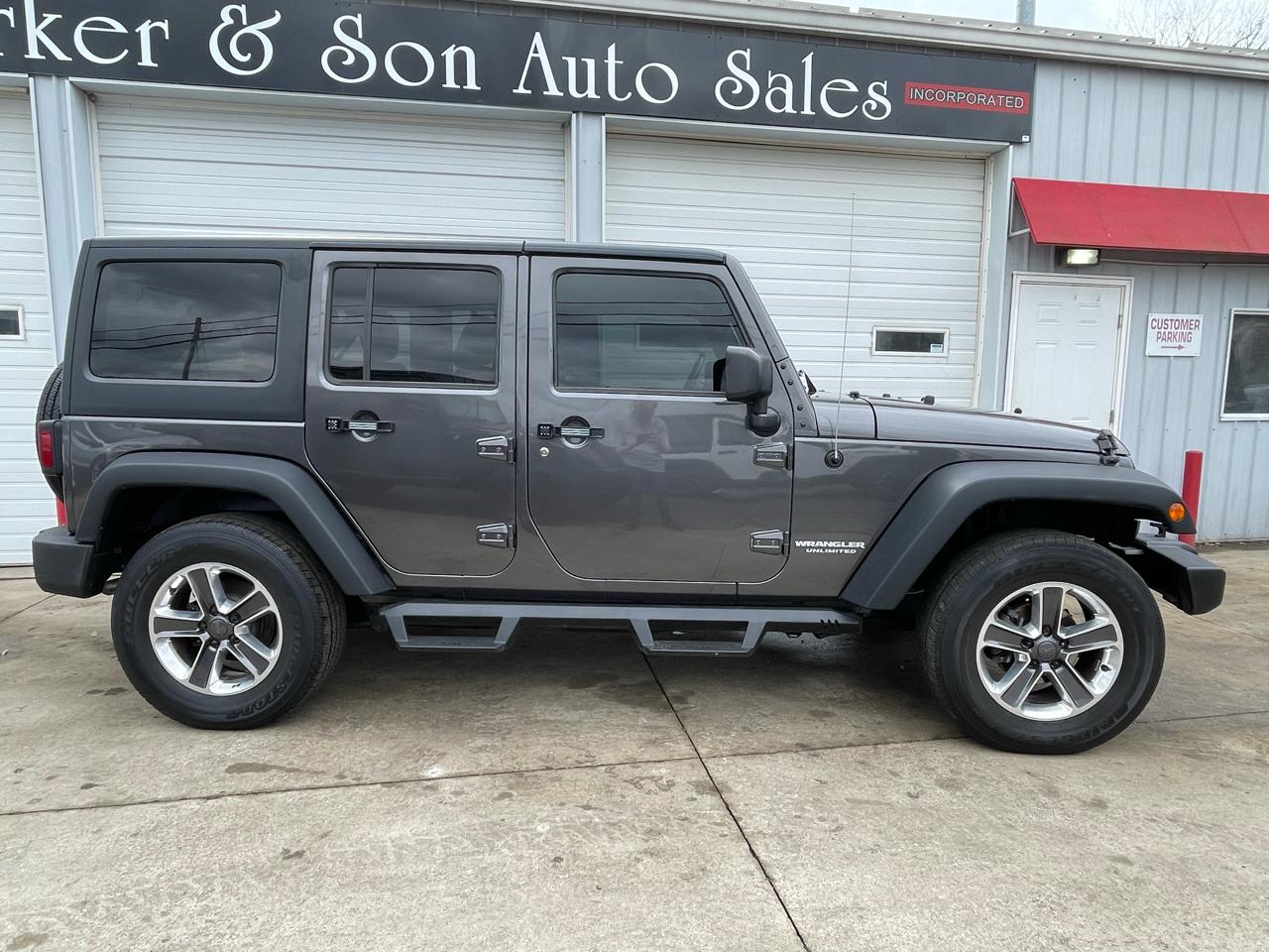 Jeep Wrangler Unlimited Sport 4WD 2017