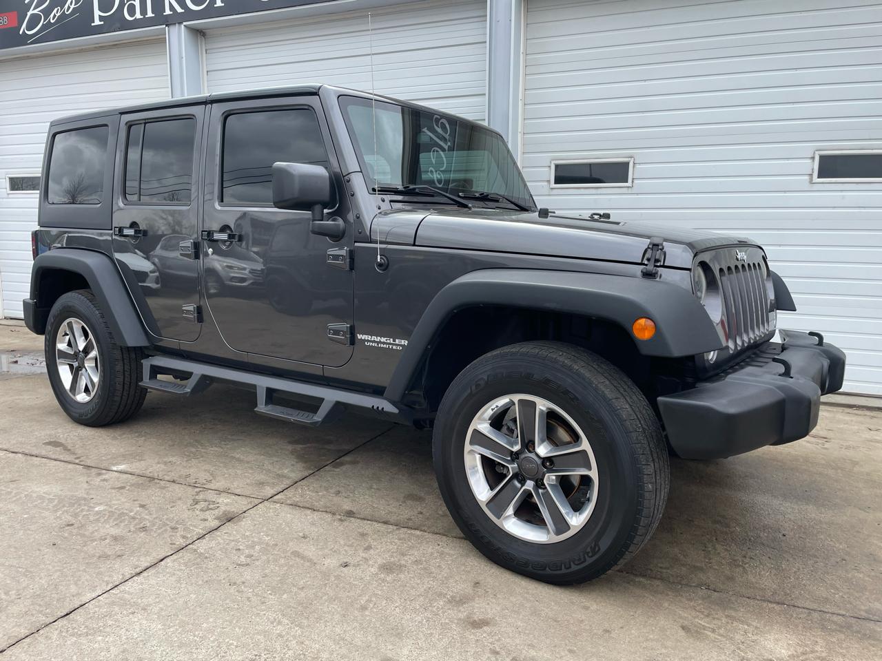 Jeep Wrangler Unlimited Sport 4WD 2017