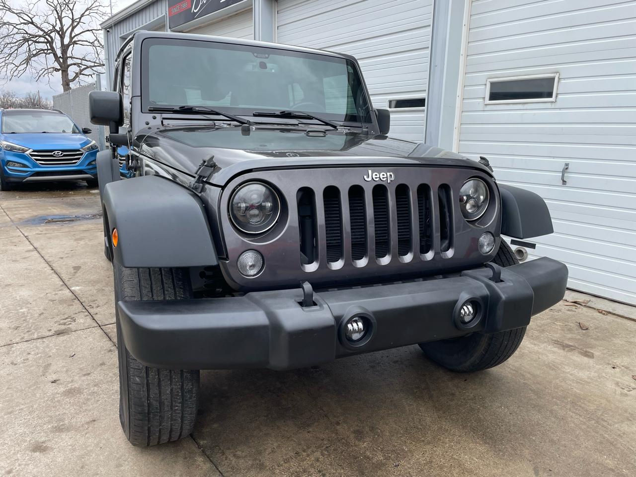 Jeep Wrangler Unlimited Sport 4WD 2017