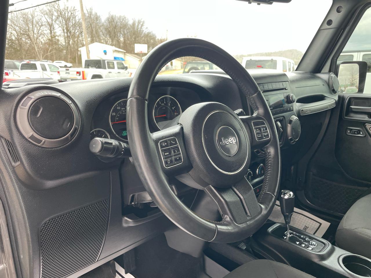 Jeep Wrangler Unlimited Sport 4WD 2017