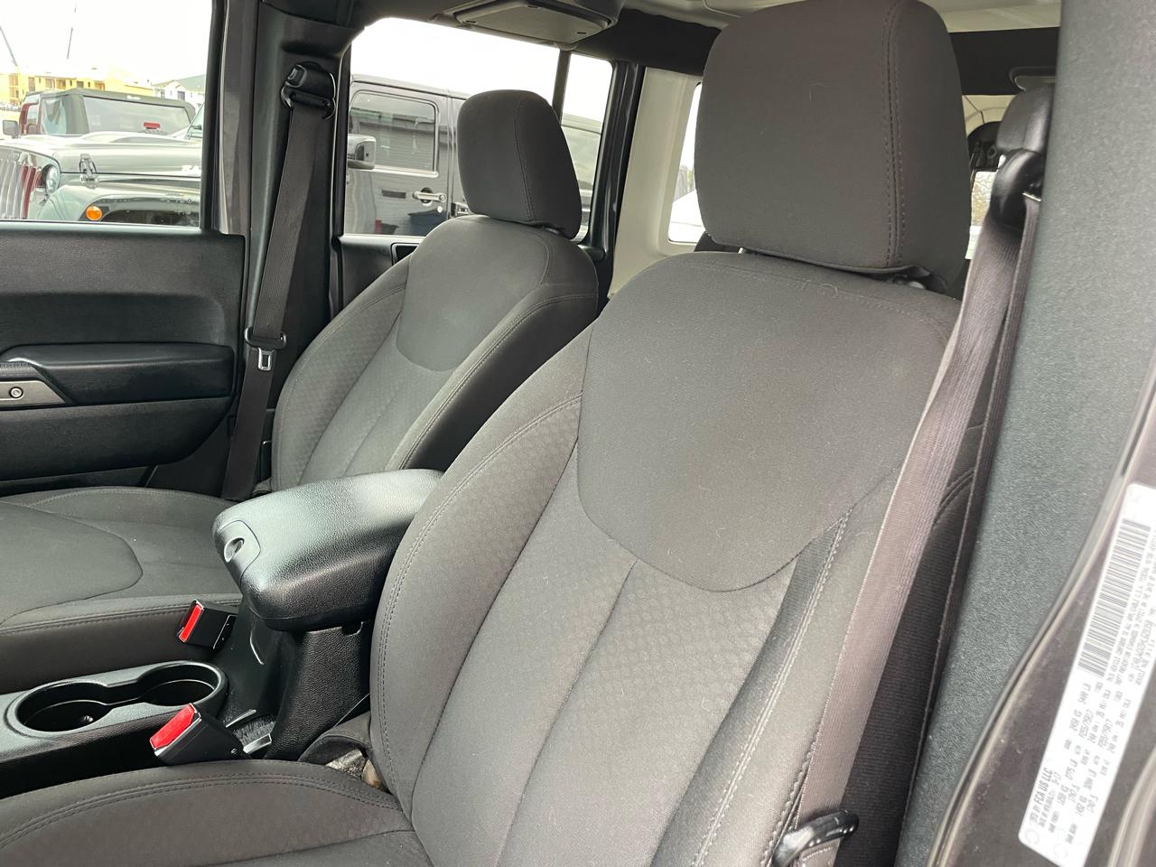 Jeep Wrangler Unlimited Sport 4WD 2017