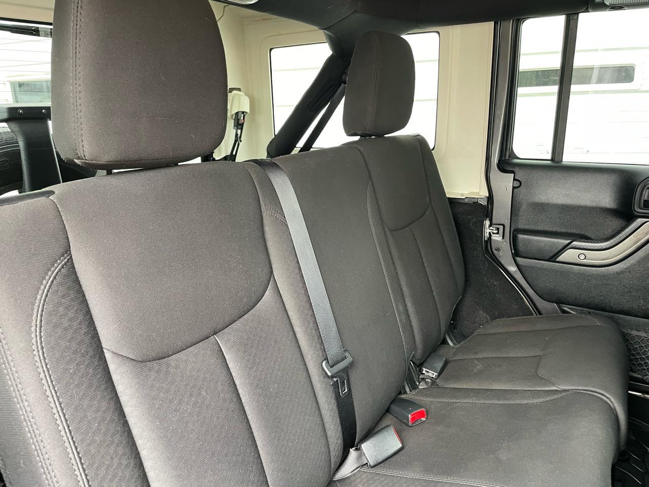 Jeep Wrangler Unlimited Sport 4WD 2017