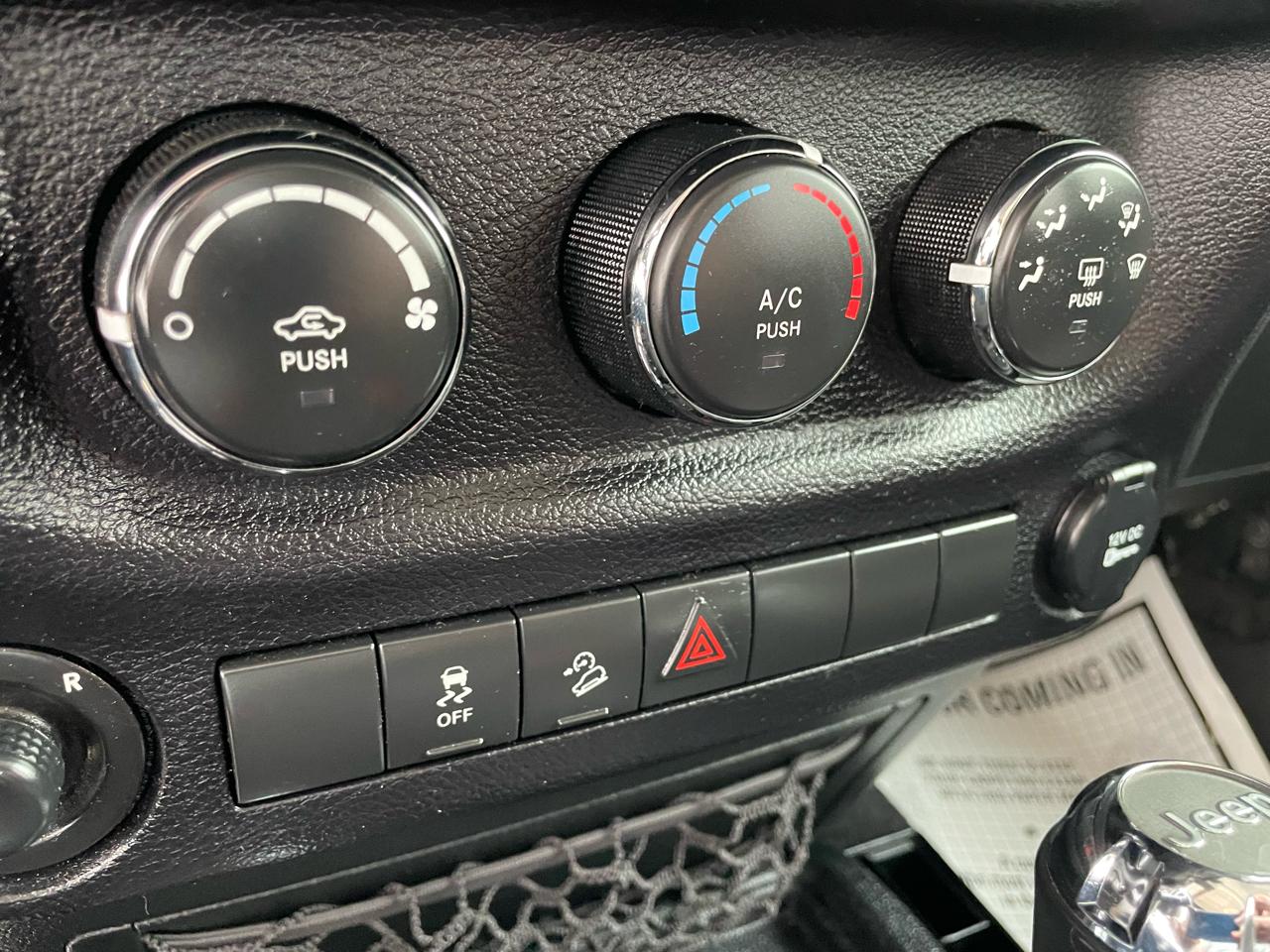 Jeep Wrangler Unlimited Sport 4WD 2017