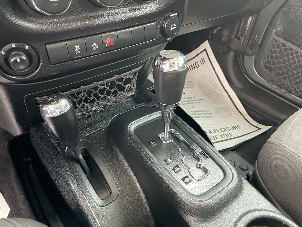 Jeep Wrangler Unlimited Sport 4WD 2017