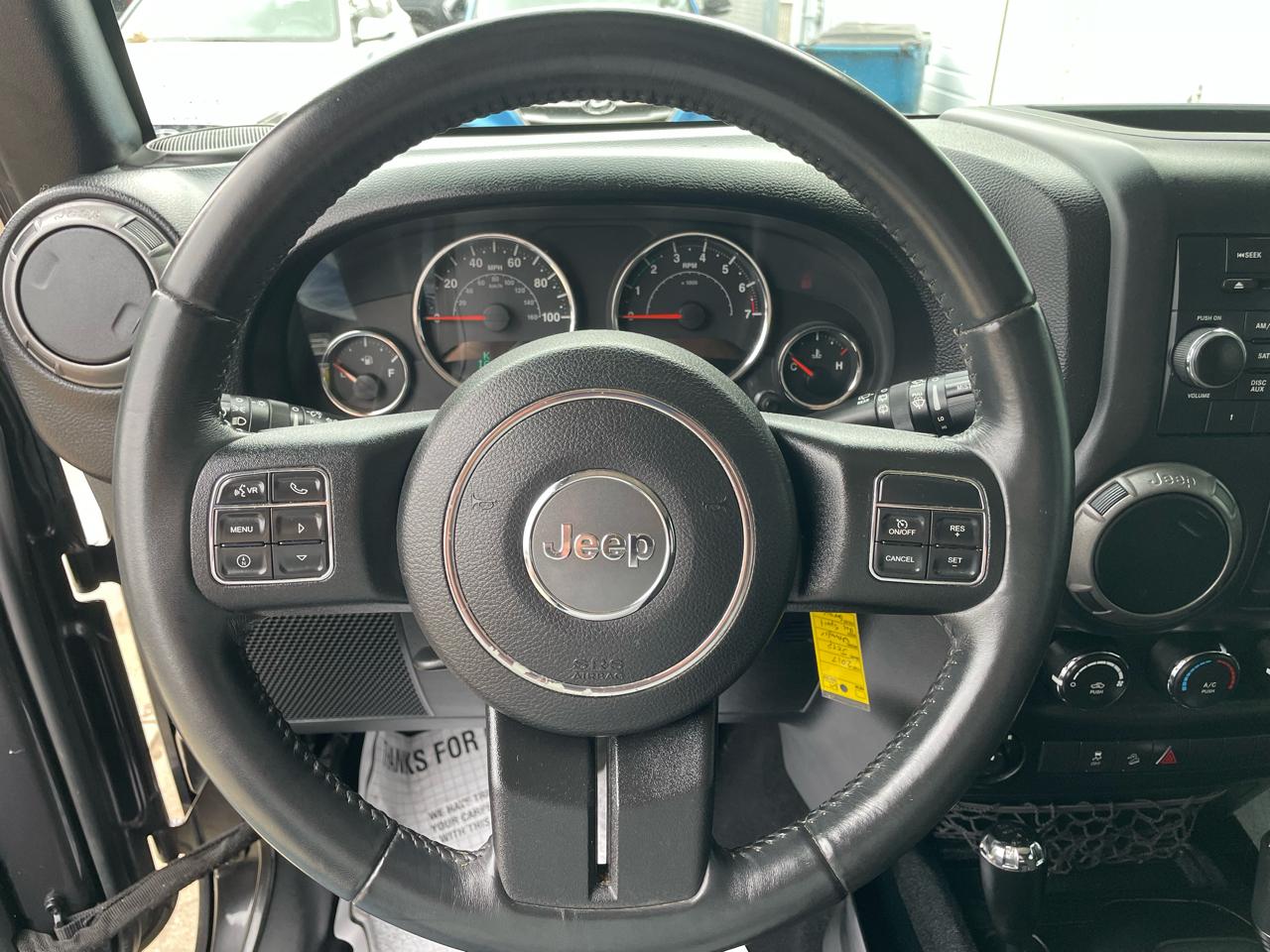 Jeep Wrangler Unlimited Sport 4WD 2017