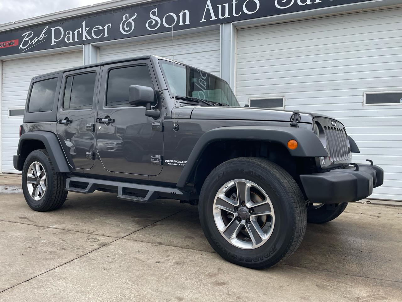 Jeep Wrangler Unlimited Sport 4WD 2017