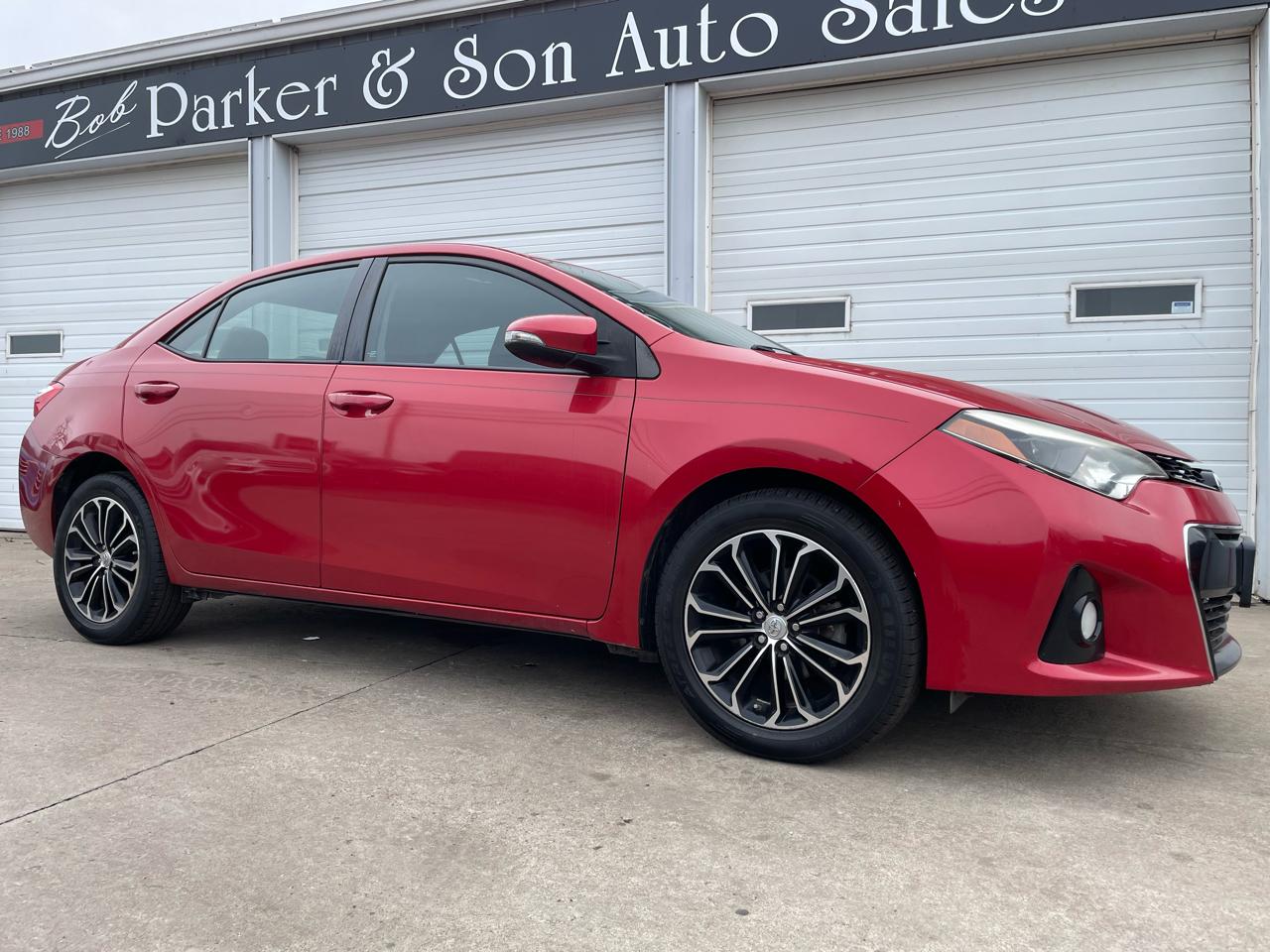 Toyota Corolla S Premium CVT 2016