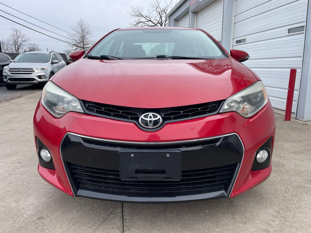 Toyota Corolla S Premium CVT 2016