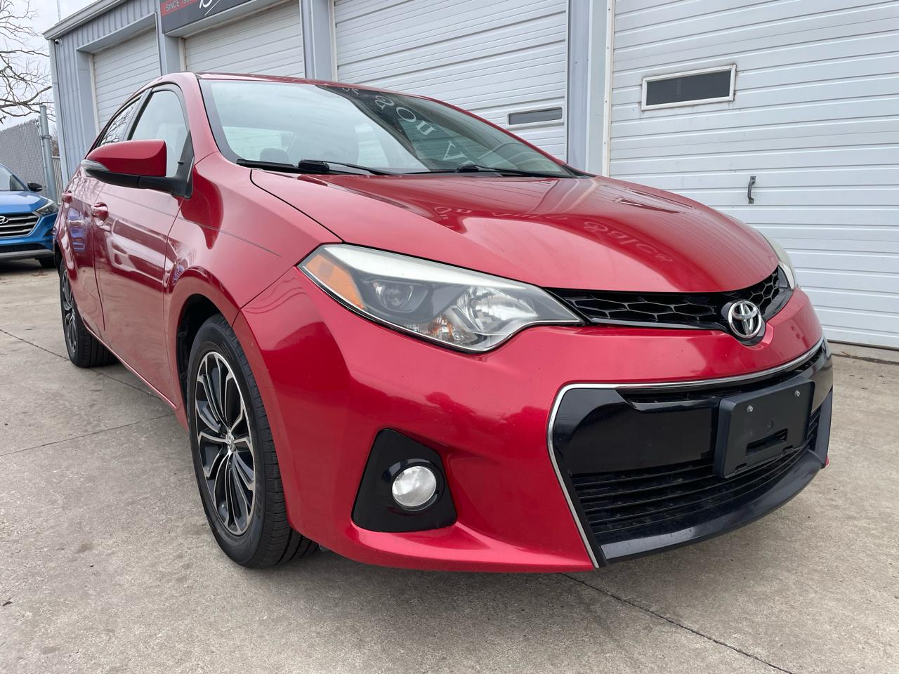 Toyota Corolla S Premium CVT 2016