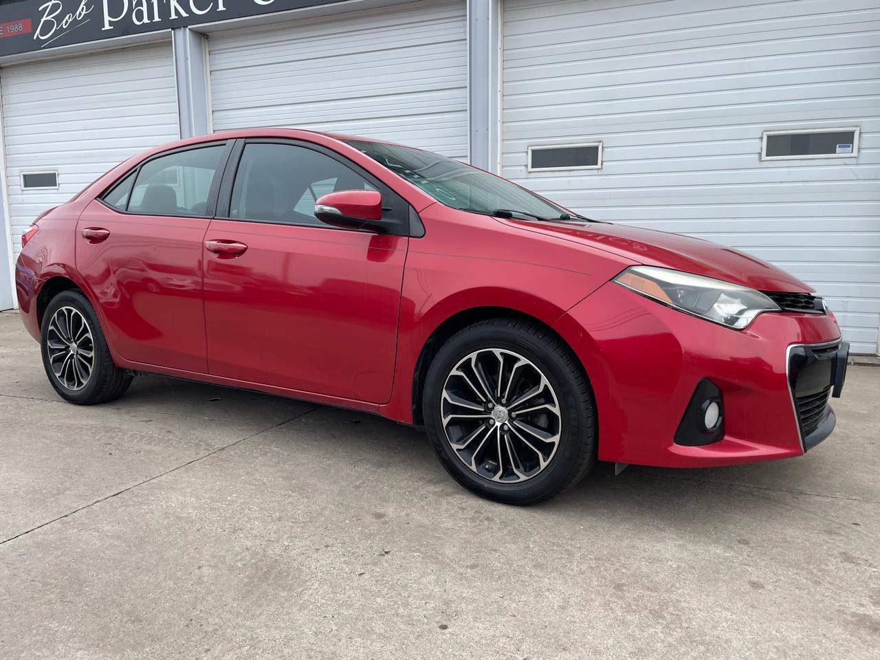 Toyota Corolla S Premium CVT 2016