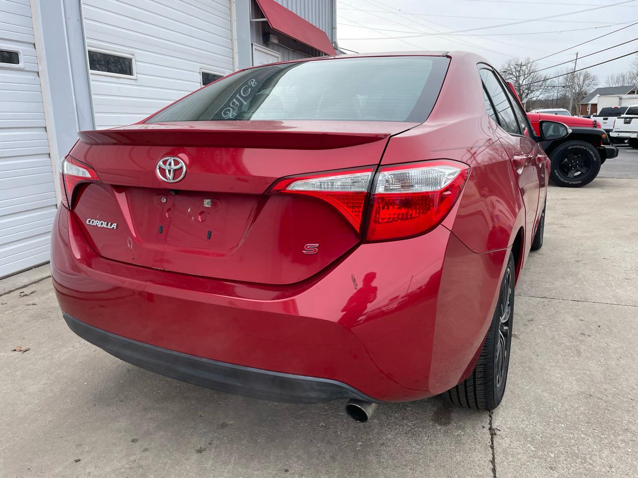 Toyota Corolla S Premium CVT 2016