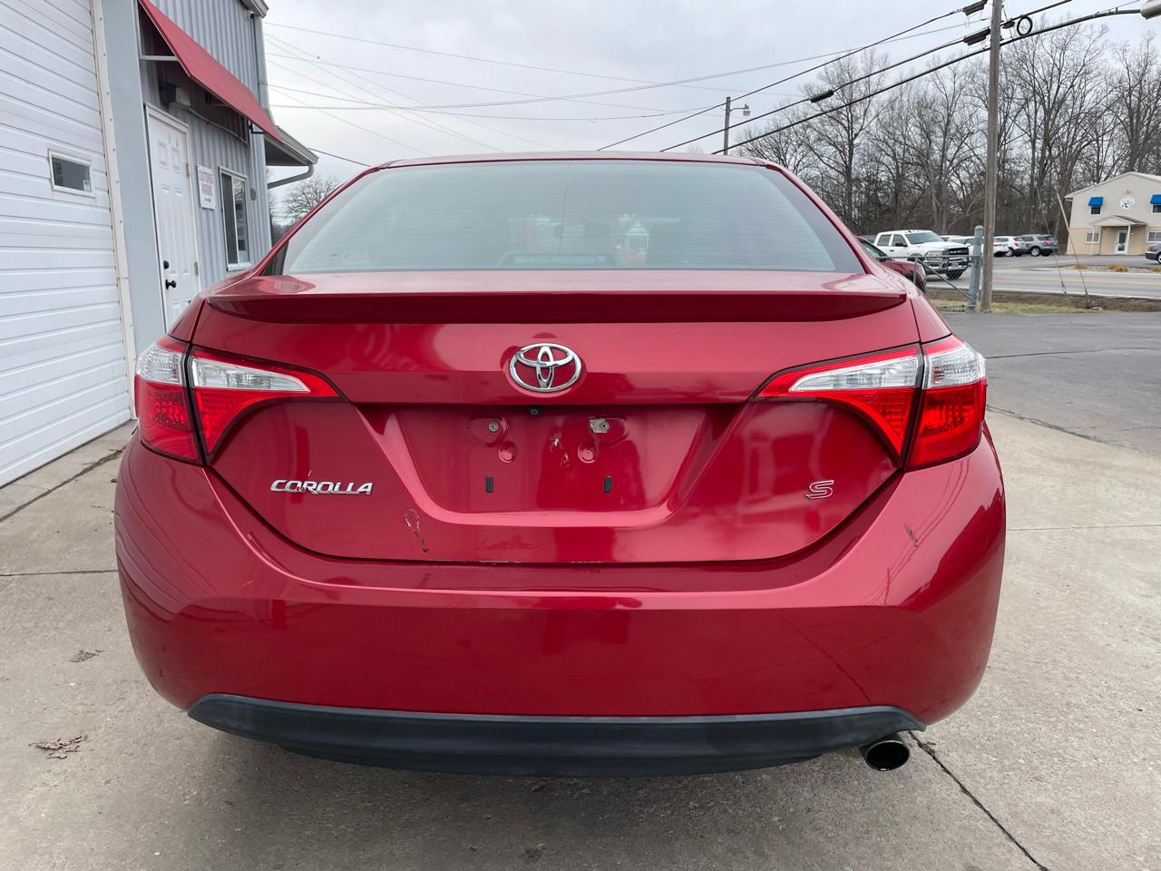 Toyota Corolla S Premium CVT 2016