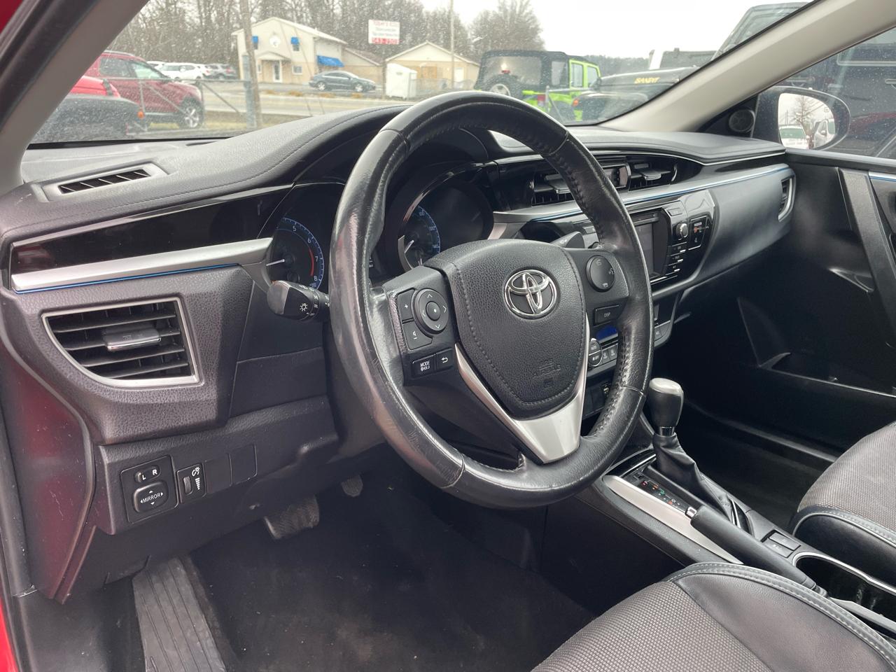 Toyota Corolla S Premium CVT 2016