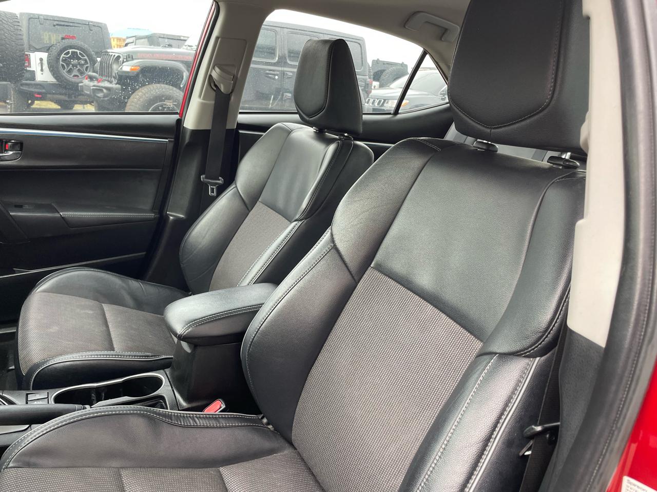 Toyota Corolla S Premium CVT 2016