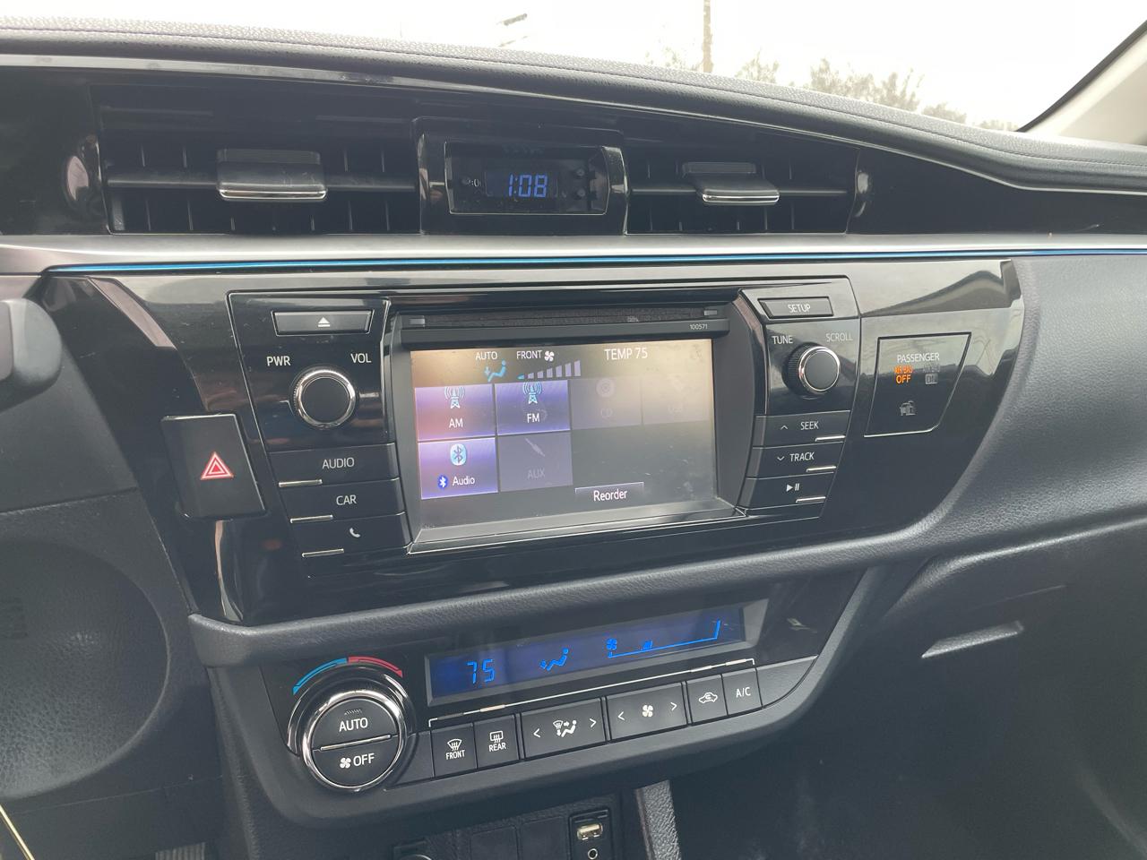 Toyota Corolla S Premium CVT 2016