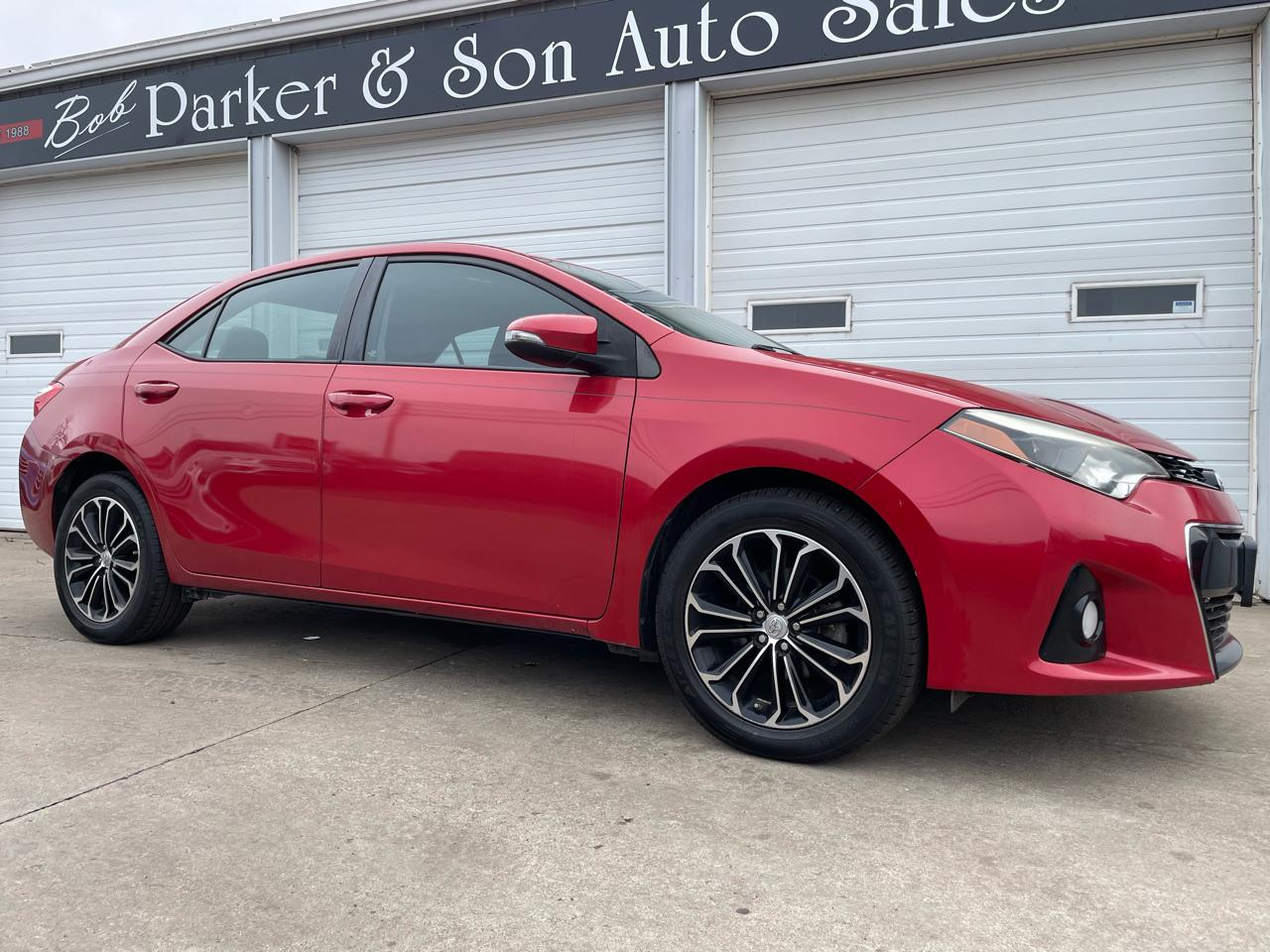 Toyota Corolla S Premium CVT 2016