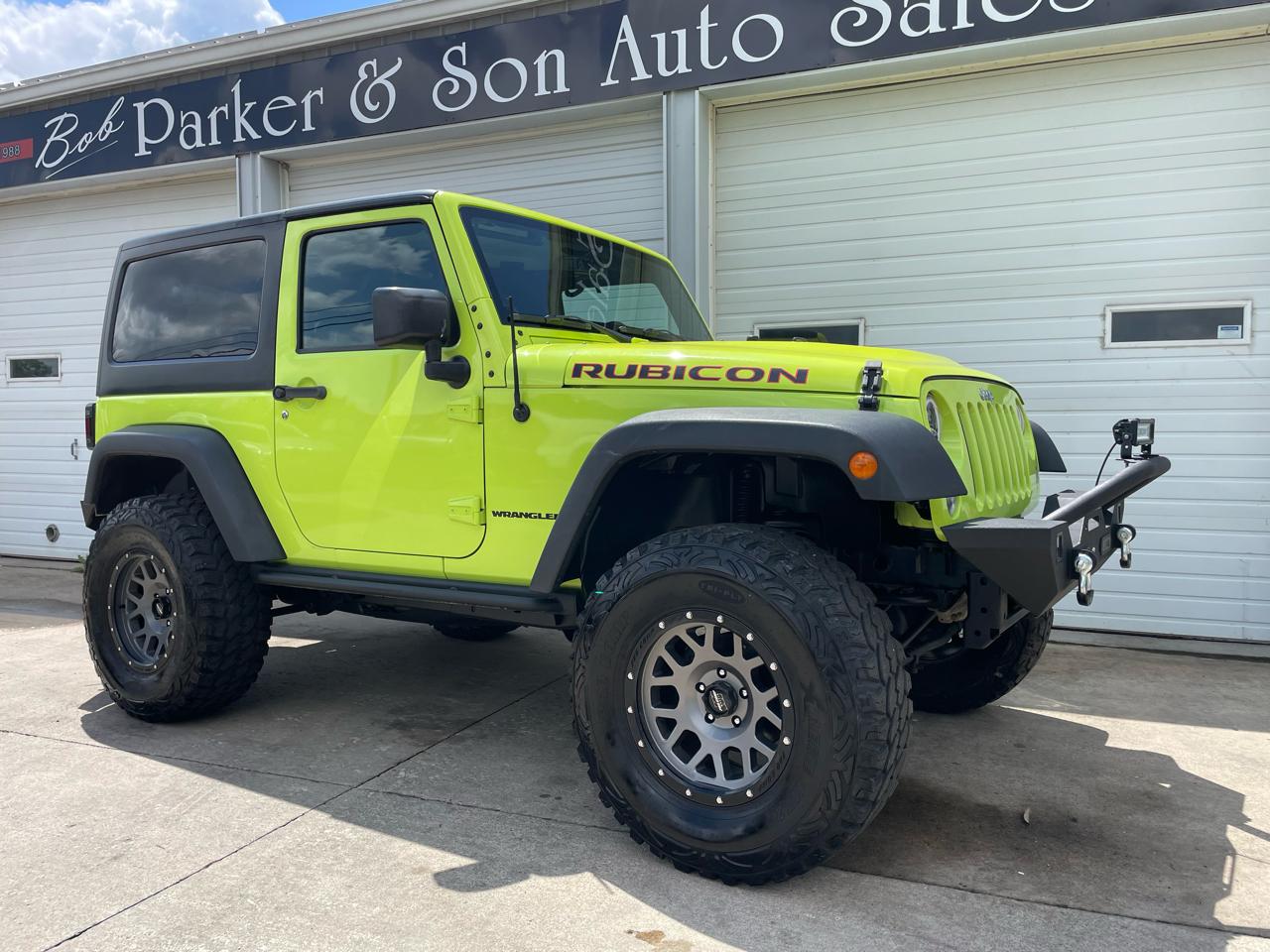 Jeep Wrangler Rubicon 4WD 2016
