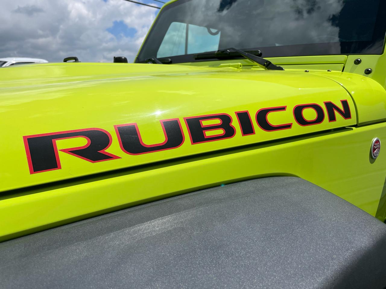 Jeep Wrangler Rubicon 4WD 2016