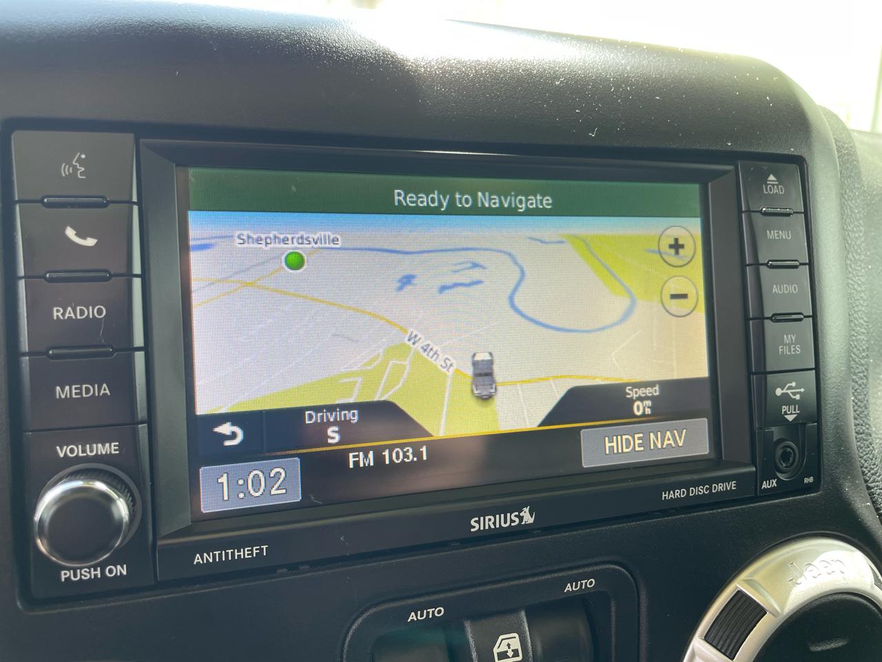 Jeep Wrangler Rubicon 4WD 2016