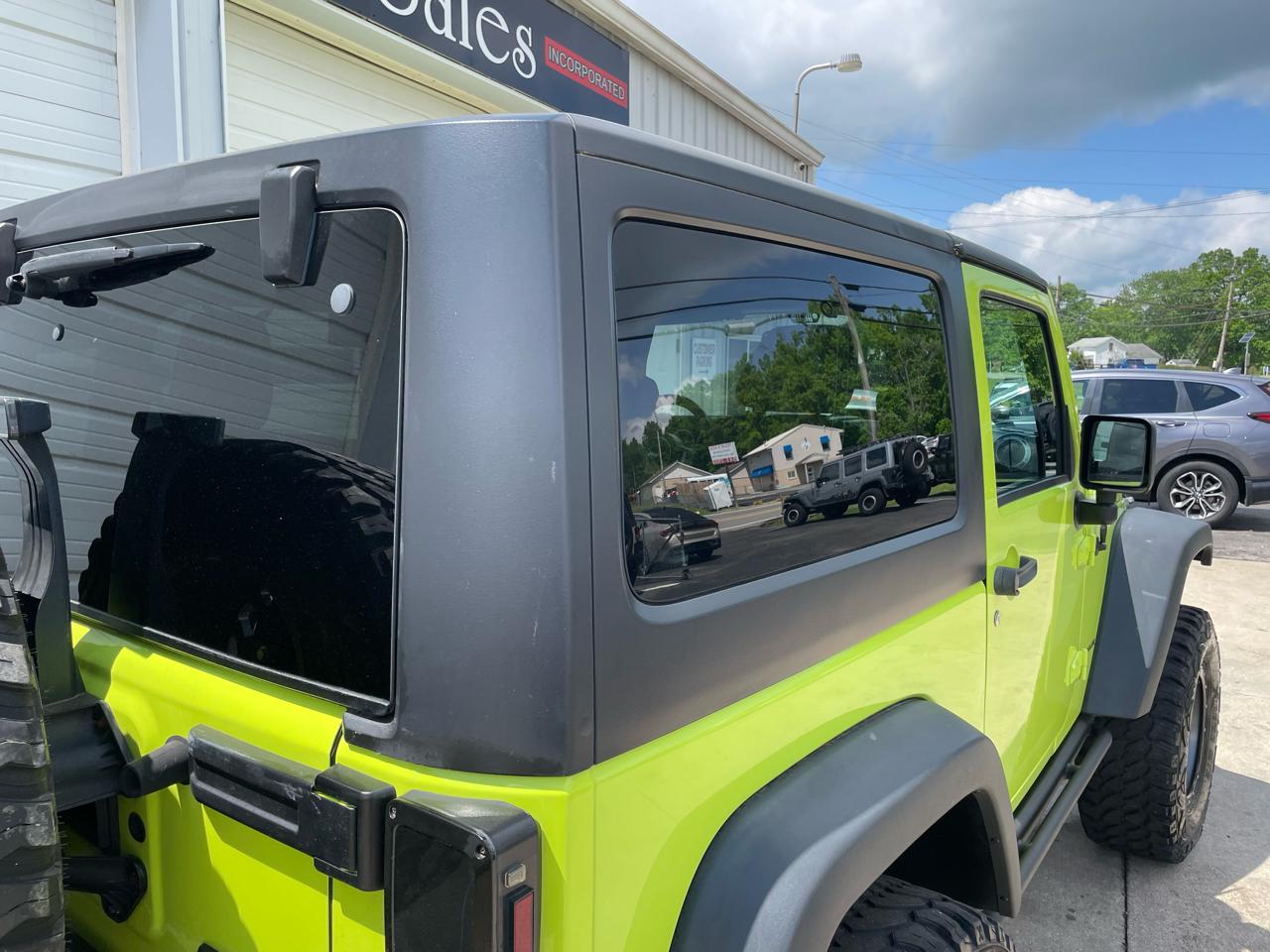 Jeep Wrangler Rubicon 4WD 2016