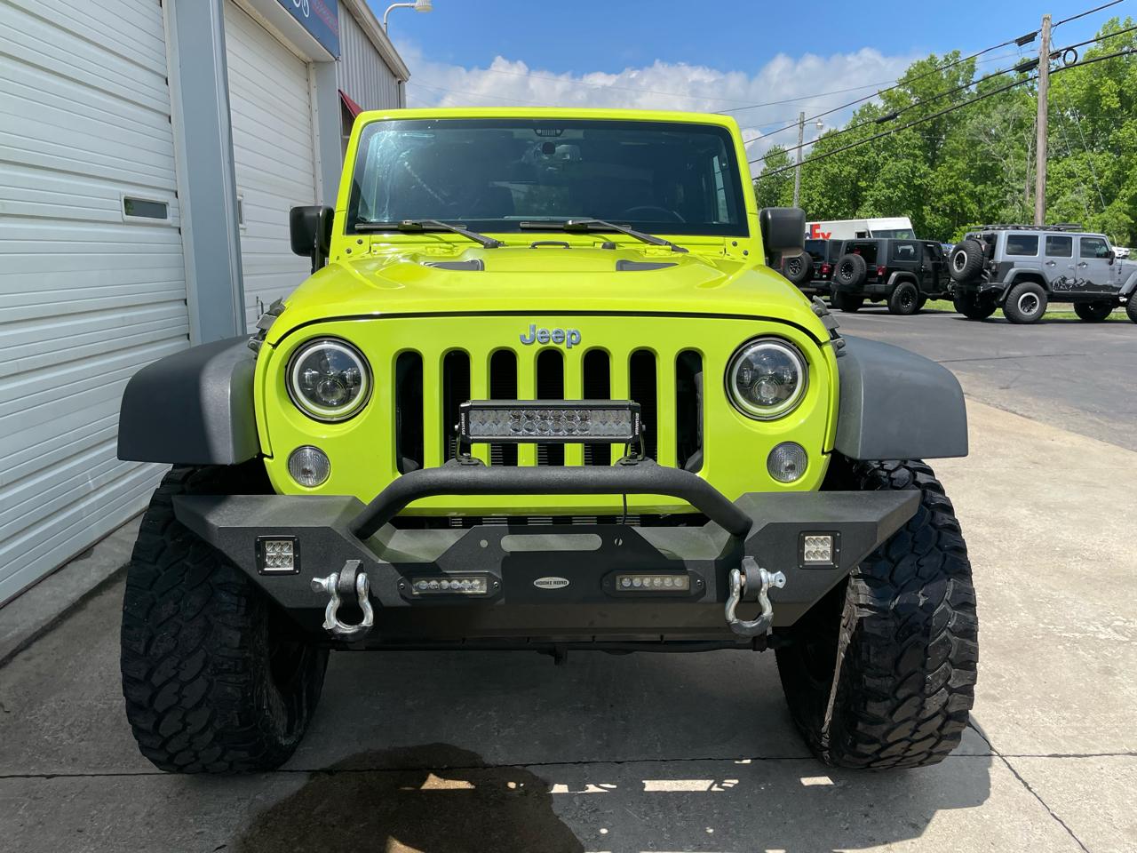 Jeep Wrangler Rubicon 4WD 2016