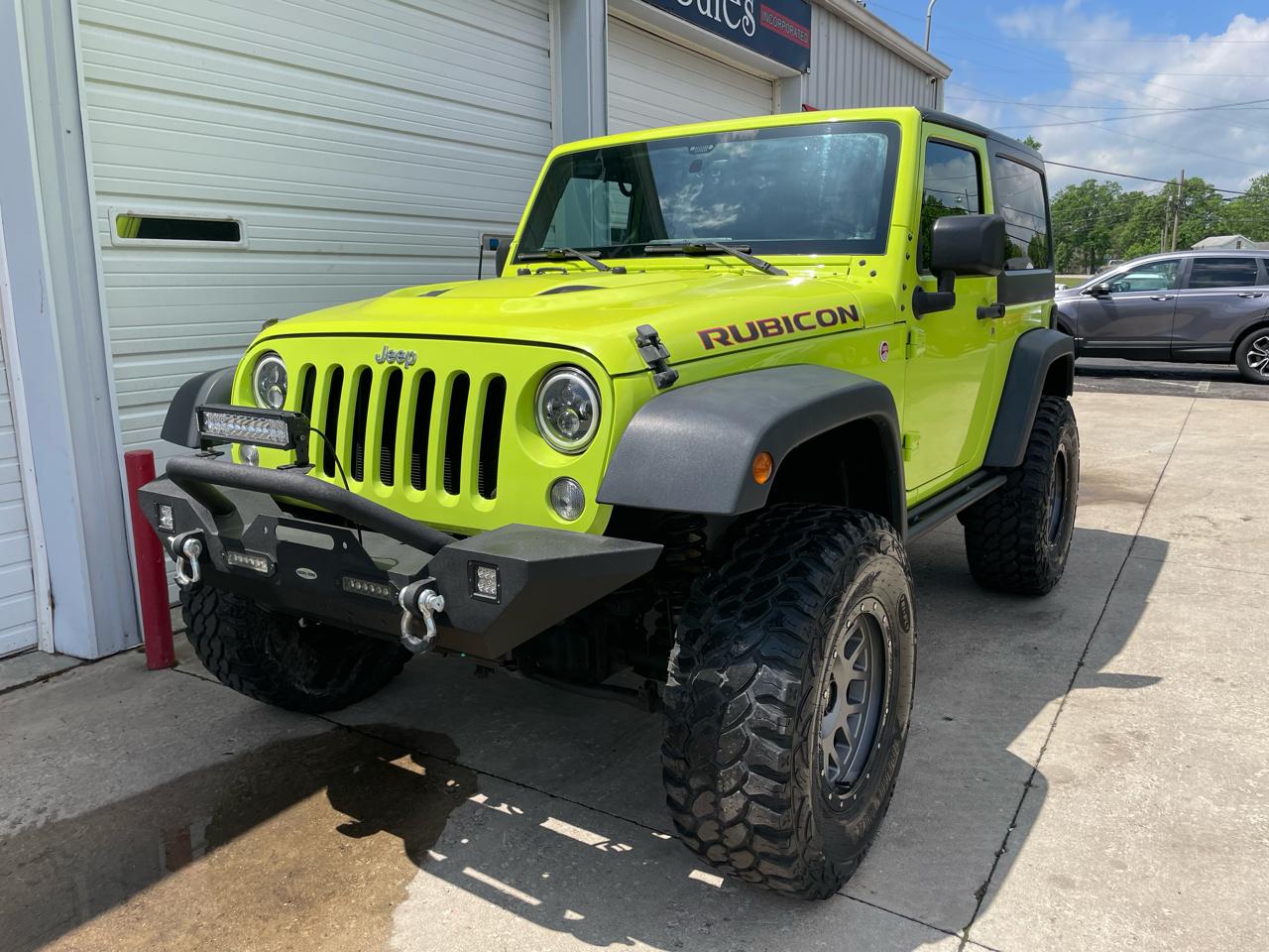 Jeep Wrangler Rubicon 4WD 2016