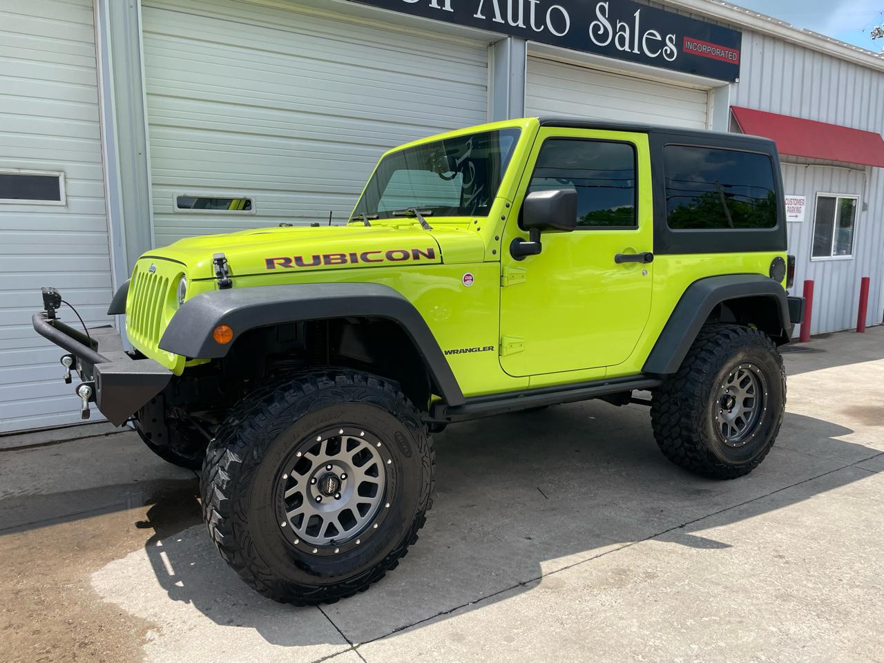 Jeep Wrangler Rubicon 4WD 2016