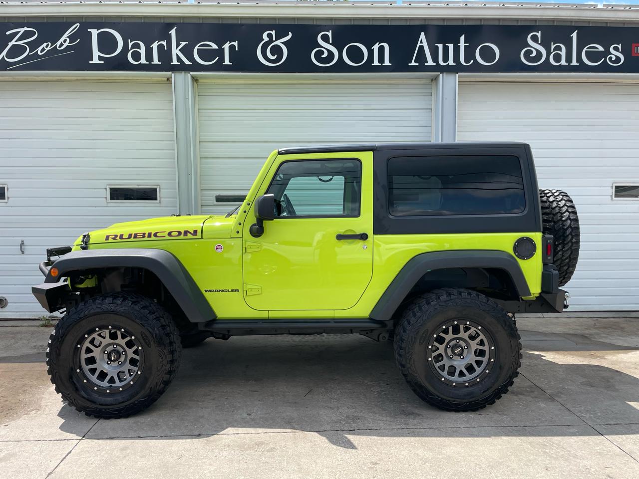 Jeep Wrangler Rubicon 4WD 2016