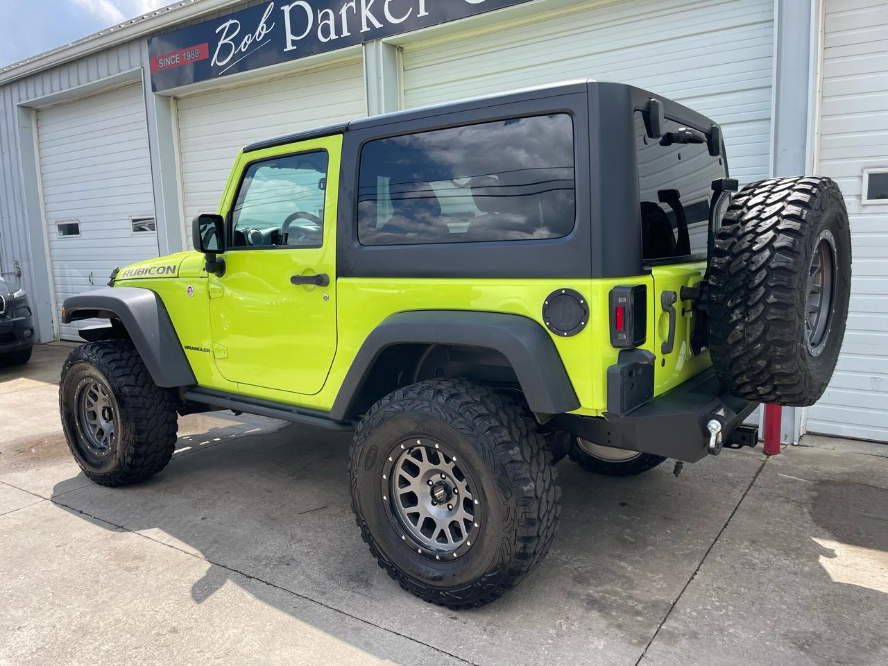 Jeep Wrangler Rubicon 4WD 2016