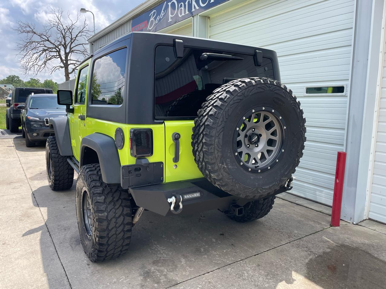Jeep Wrangler Rubicon 4WD 2016