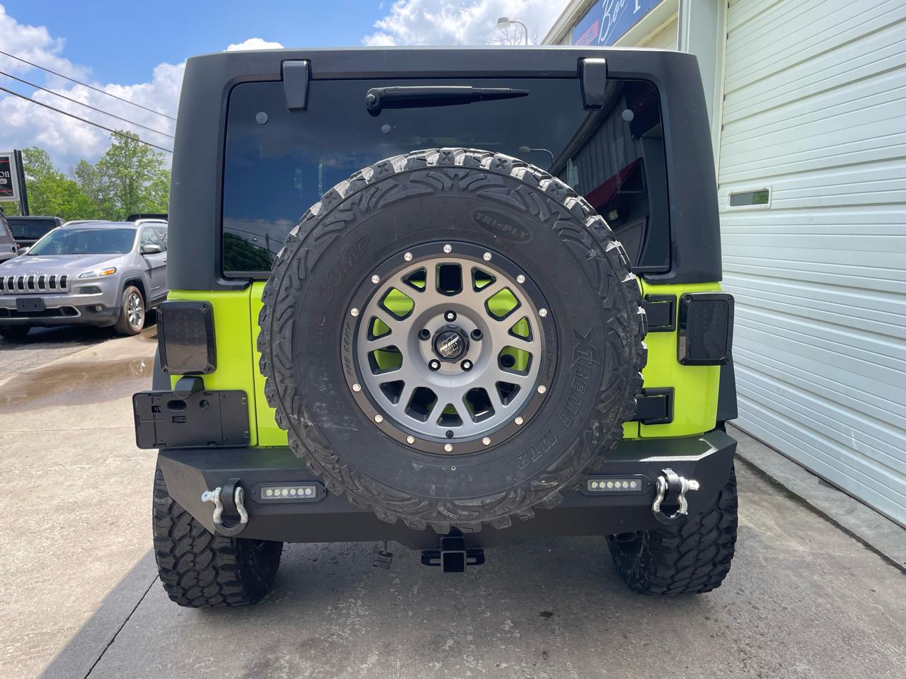 Jeep Wrangler Rubicon 4WD 2016