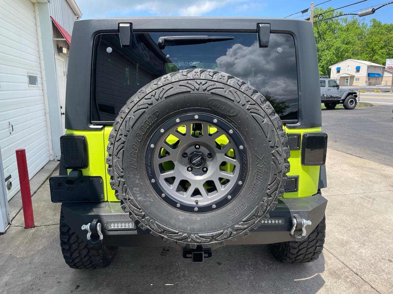 Jeep Wrangler Rubicon 4WD 2016