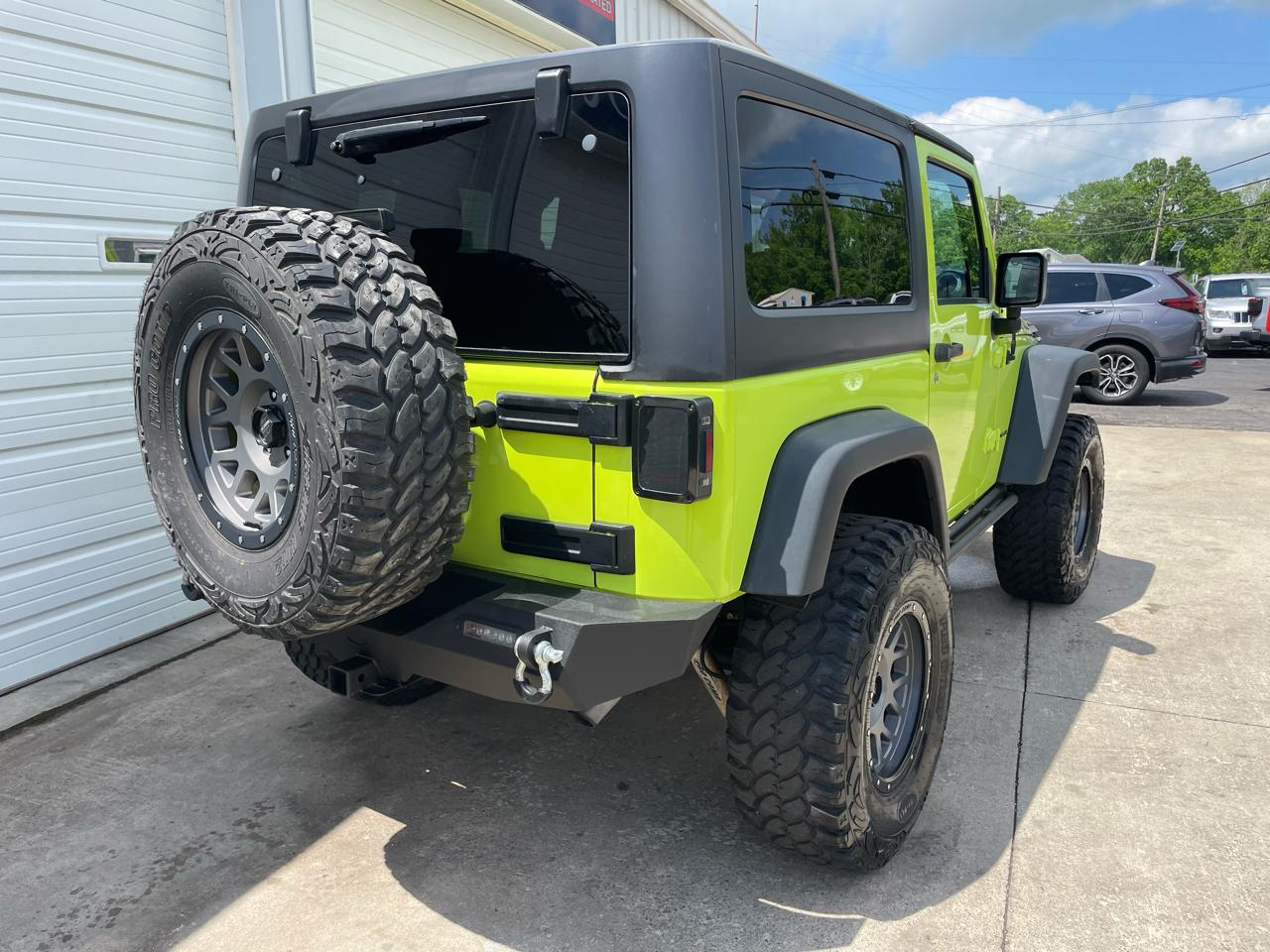 Jeep Wrangler Rubicon 4WD 2016