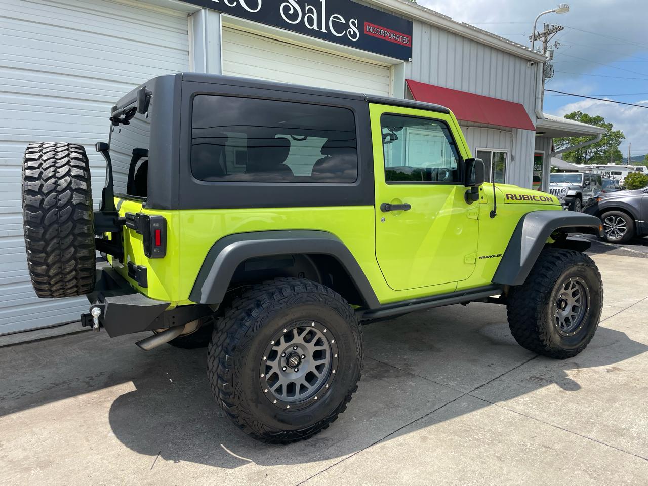Jeep Wrangler Rubicon 4WD 2016