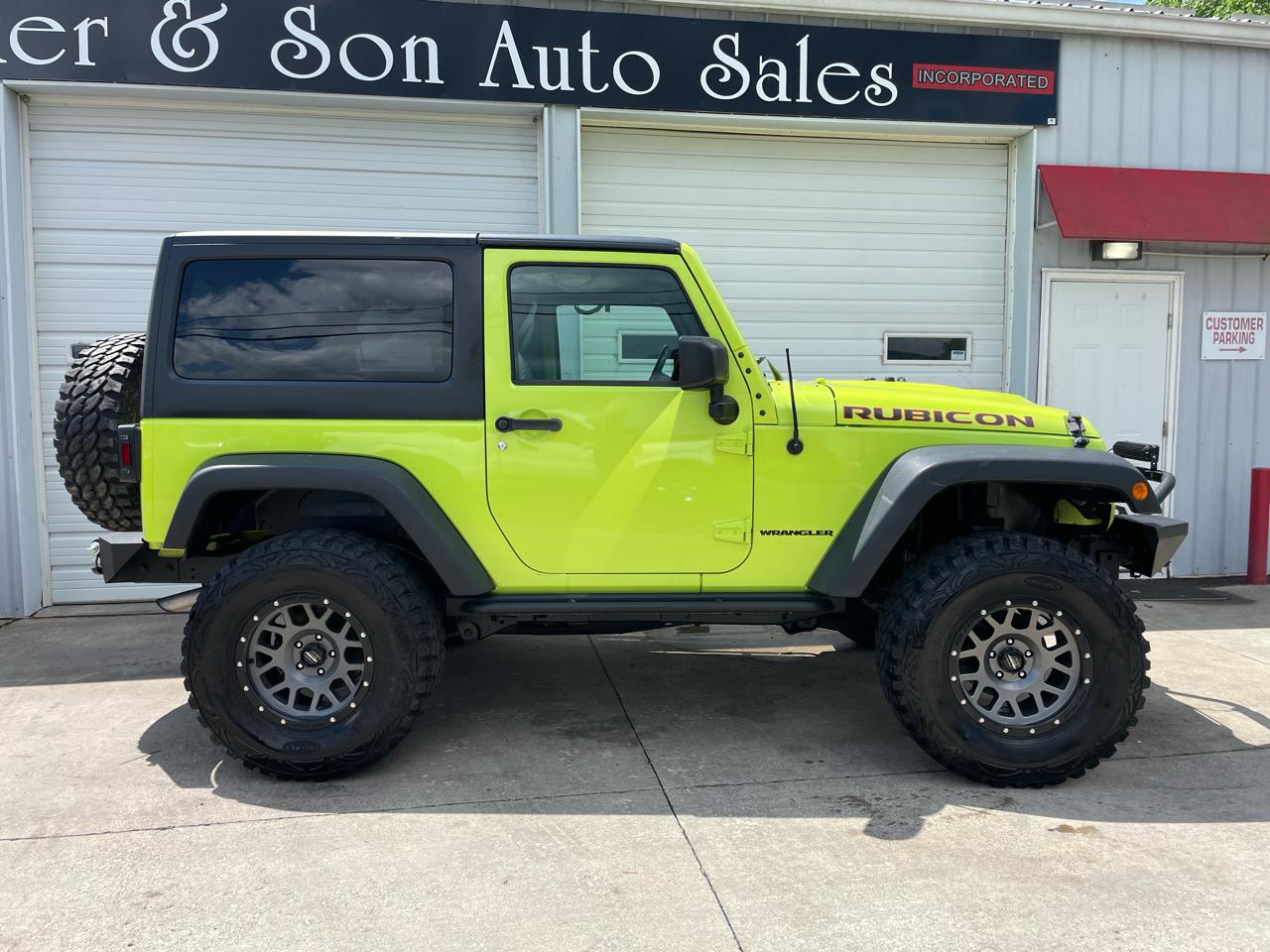 Jeep Wrangler Rubicon 4WD 2016