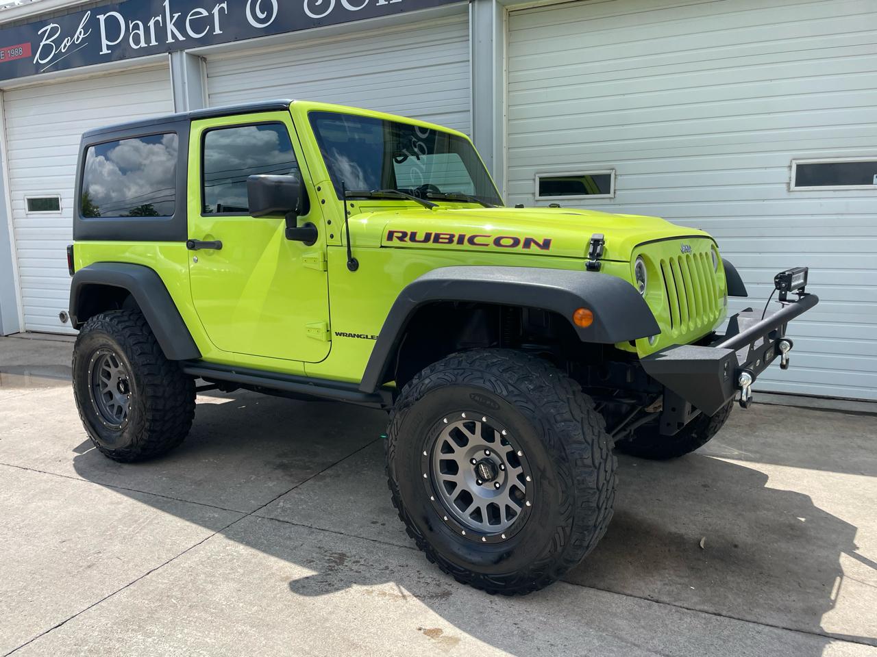 Jeep Wrangler Rubicon 4WD 2016